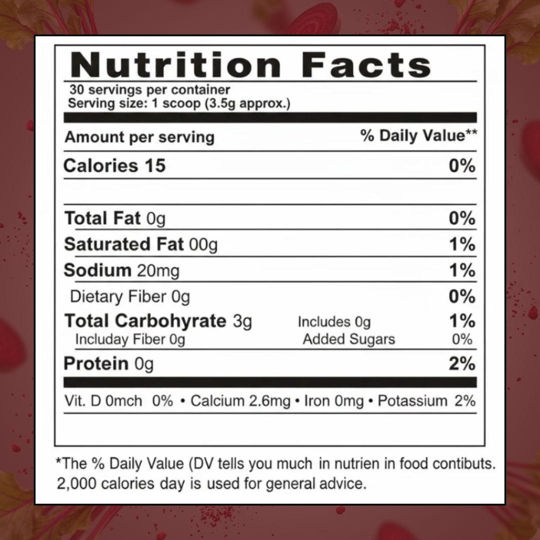 Beet Root Powder