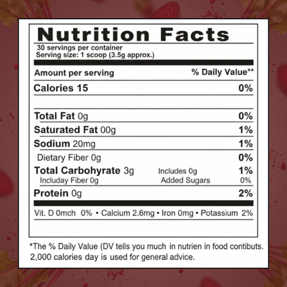 Beet Root Powder